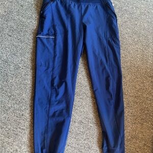 Blue Jogger Pants/ Cherokee infinity scrubs